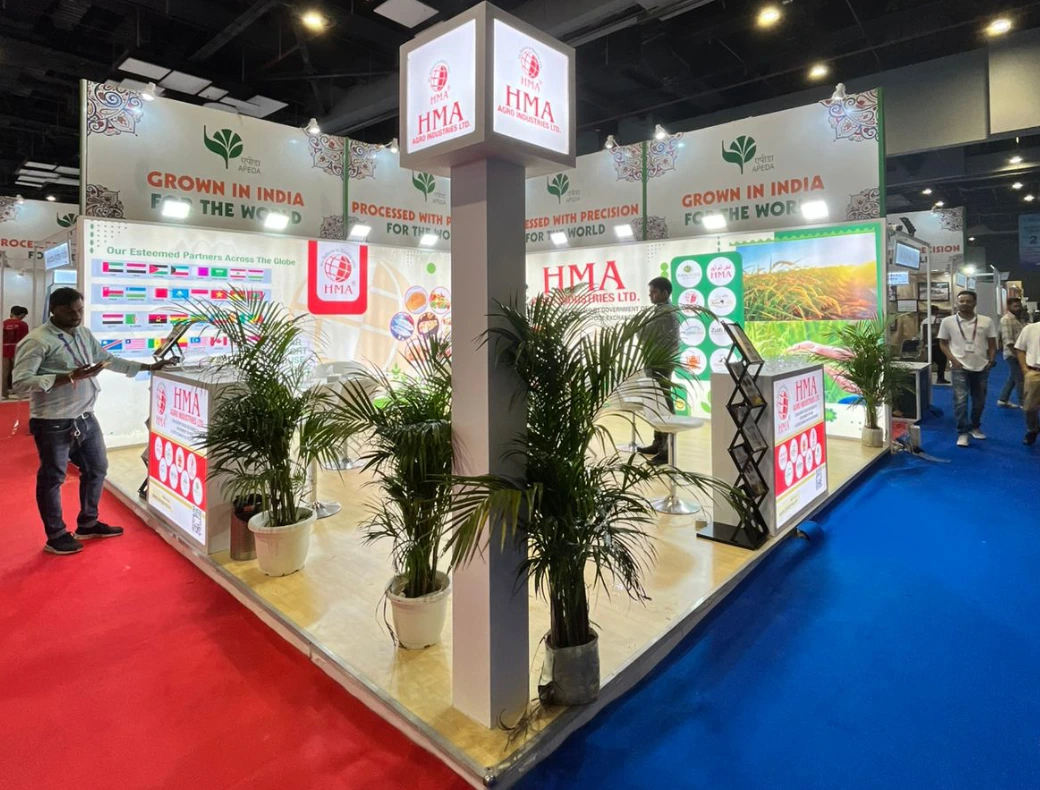 creative stall design