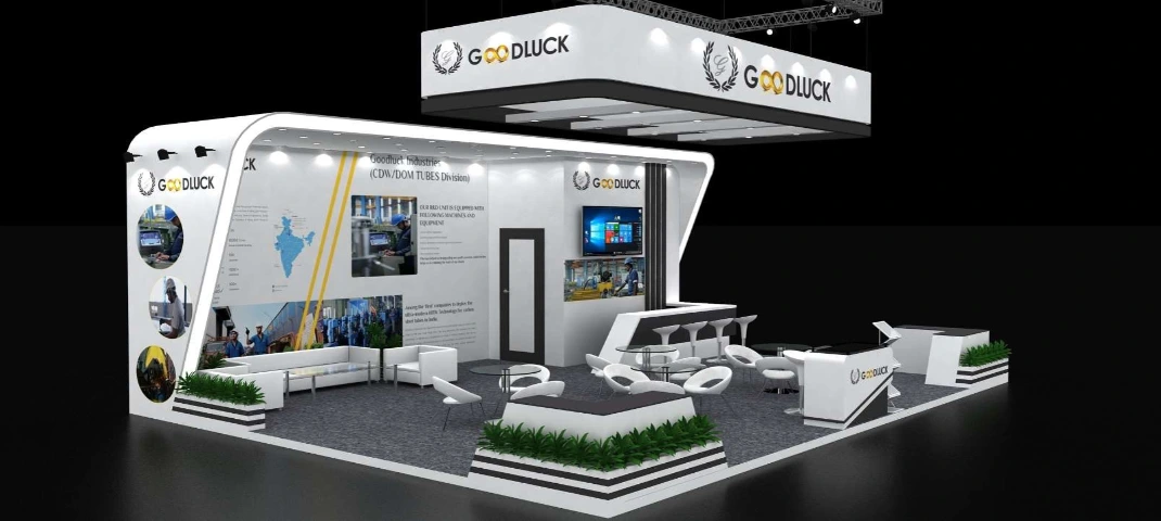 exhibition stall design and fabrication